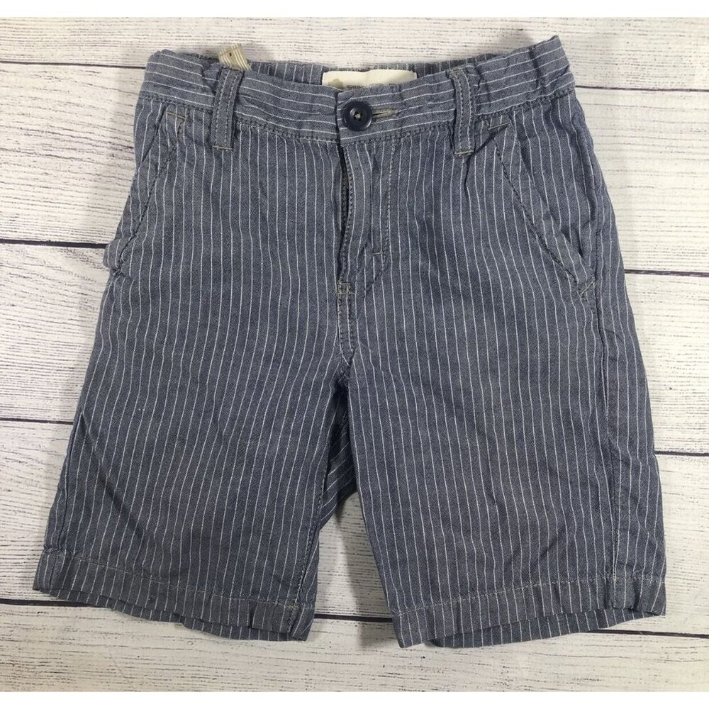 Tucker + Tate Size 6 Chambray Striped Dress Shorts